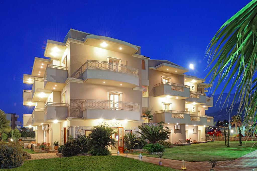 Socrates Hotel Malia Beach Eksteriør billede