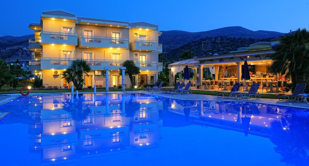Socrates Hotel Malia Beach Eksteriør billede