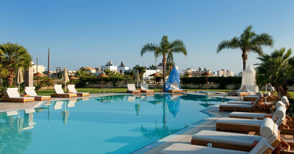 Socrates Hotel Malia Beach Eksteriør billede