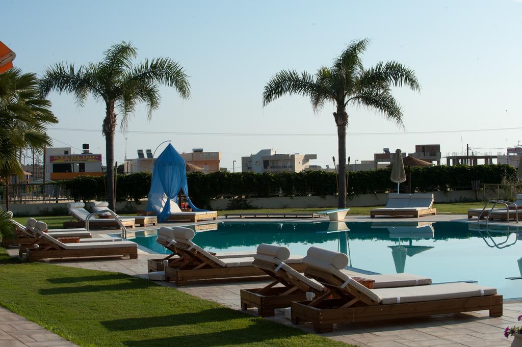 Socrates Hotel Malia Beach Eksteriør billede
