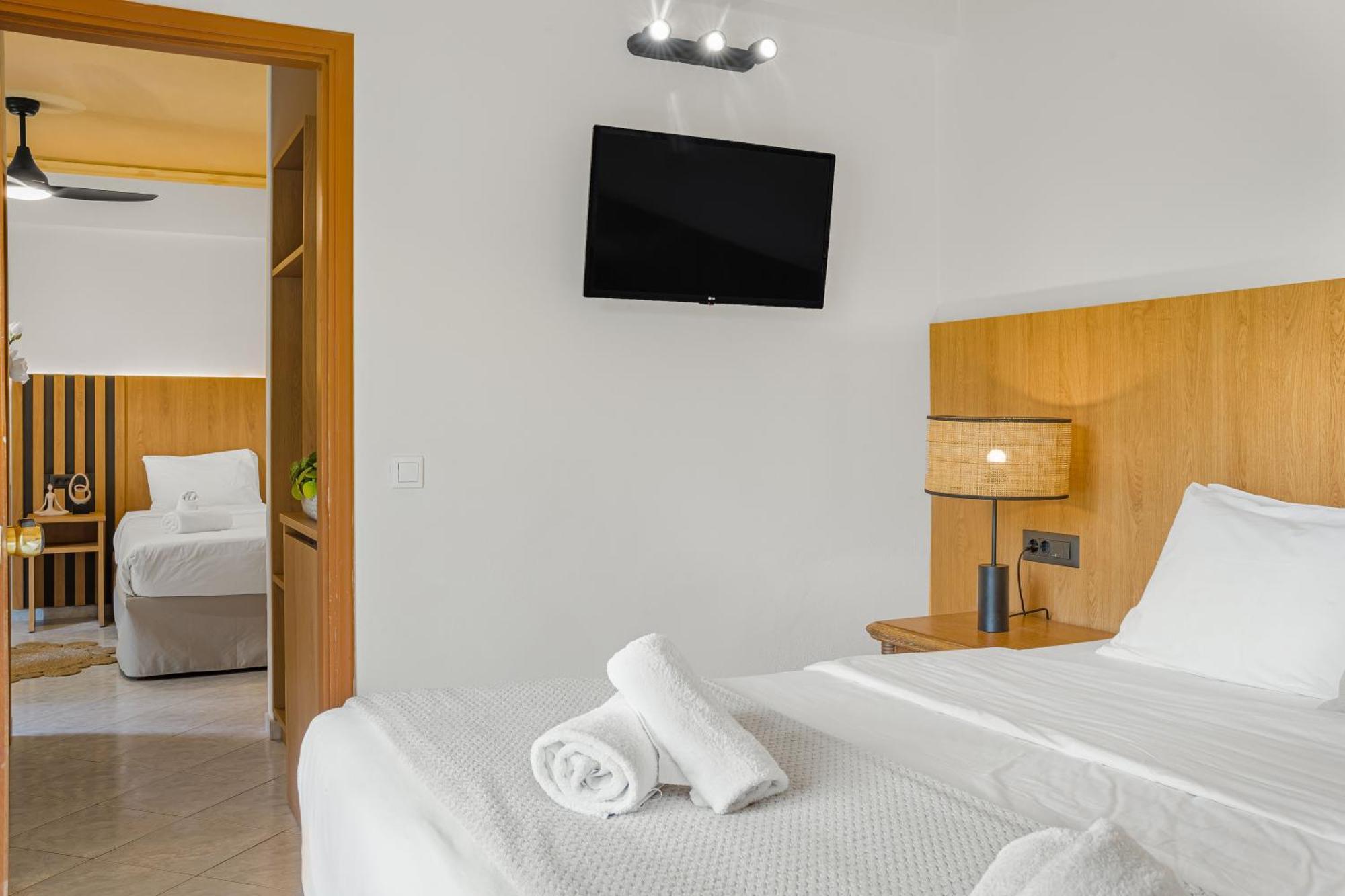 Socrates Hotel Malia Beach Eksteriør billede