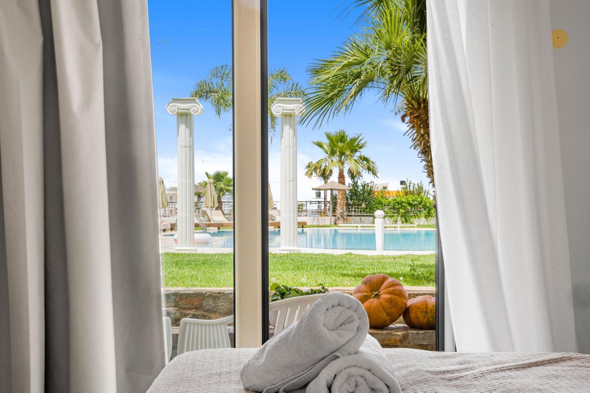 Socrates Hotel Malia Beach Eksteriør billede