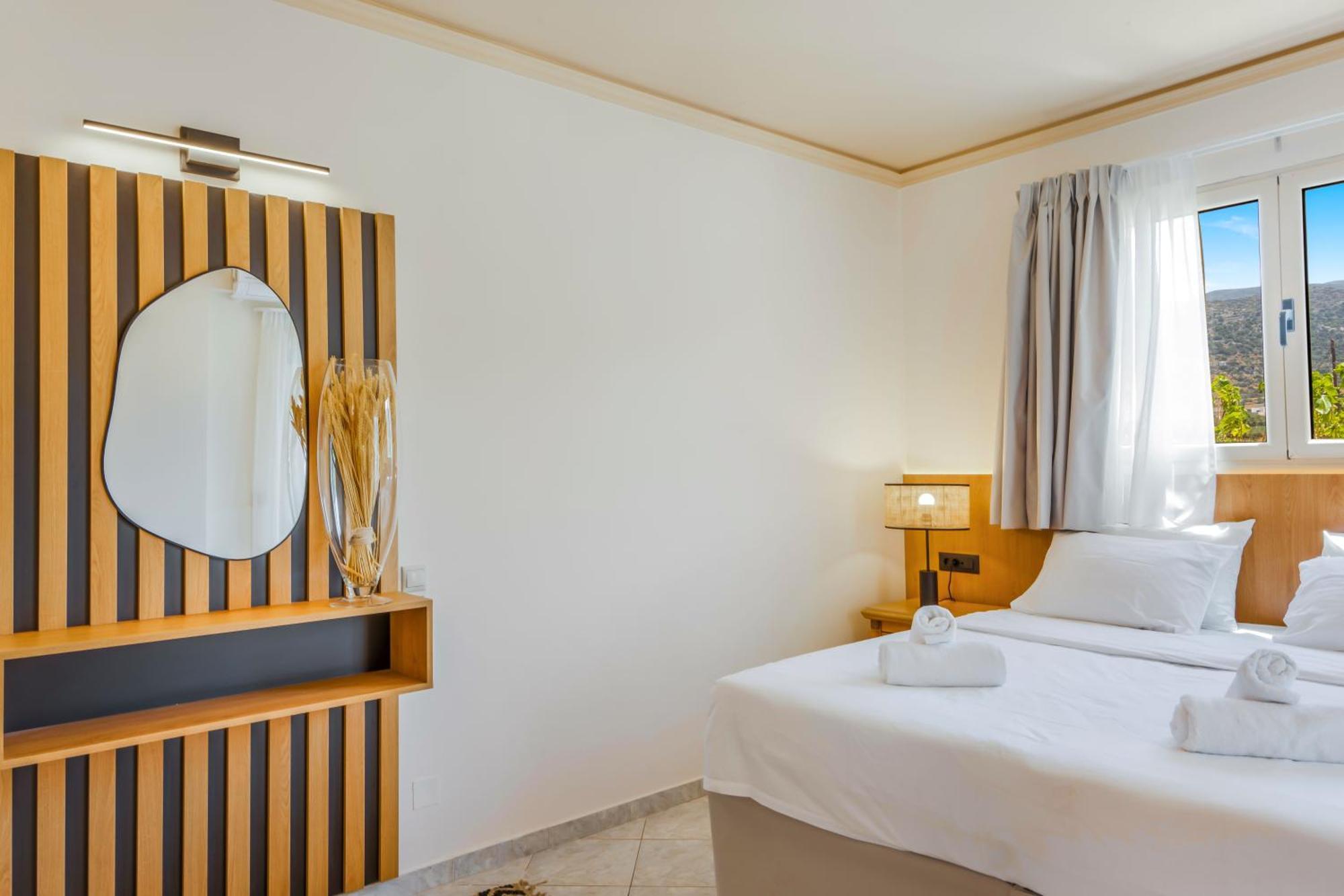 Socrates Hotel Malia Beach Eksteriør billede